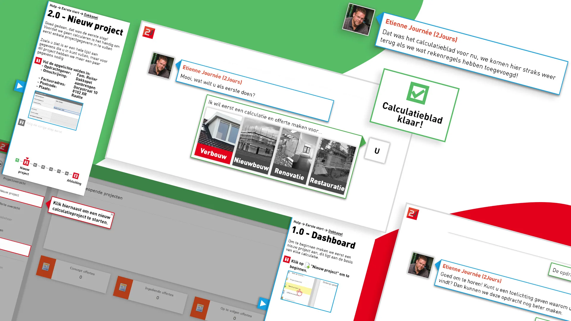 Mobile first design concept
